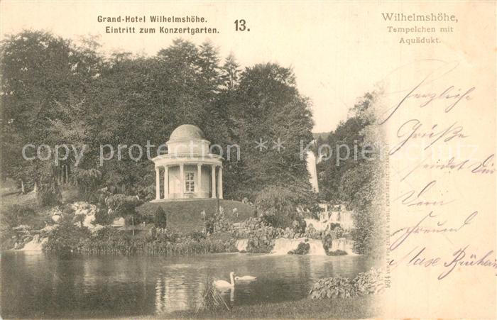 KAssEL  CITY Wilhelmsh?he Grand-Hotel Konzertgarten