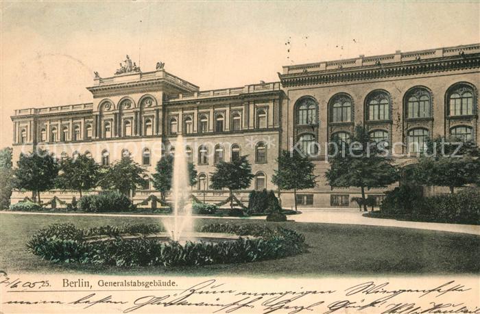 BERLIN  CITY Generalstabsgeb?ude