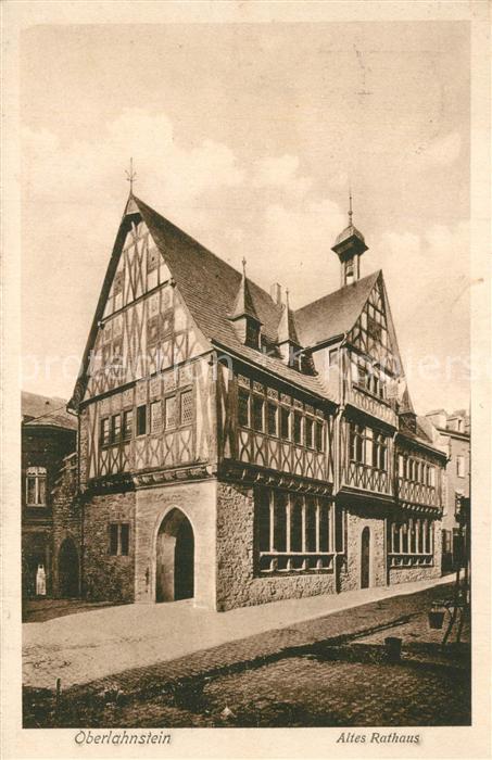 Oberlahnstein Rathaus