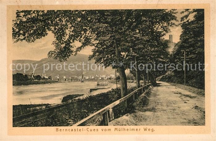 BERNKASTEL-KUES Berncastel Rheinland-Pfalz M?lheimer Weg