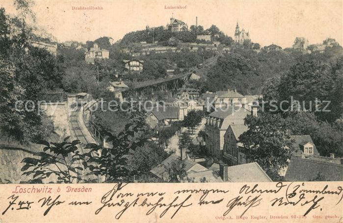 Loschwitz Drahtseilbahn Luisenhof