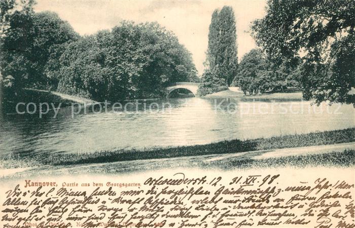 HANNOVER  CITY Georgsgarten