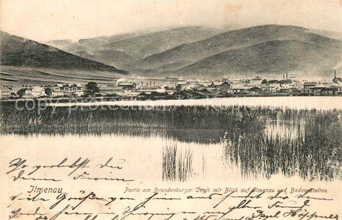 Ilmenau Th?ringen Brandenburger Teich