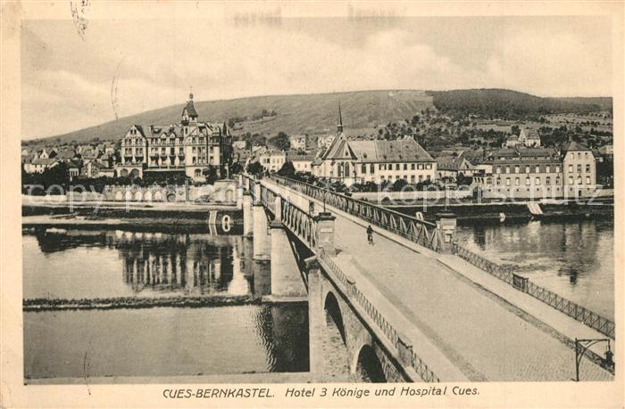 Kues Hotel 3 K?nige und Hospital Br?cke