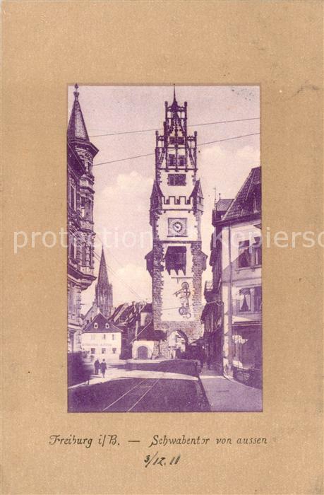 Freiburg Breisgau Schwabentor