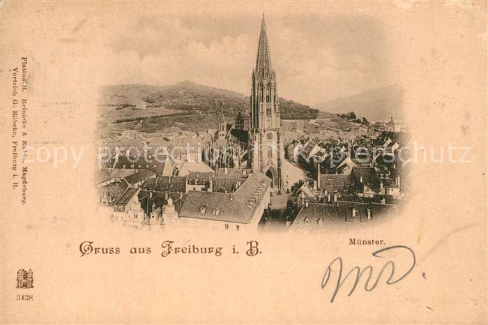 Freiburg Breisgau M?nster