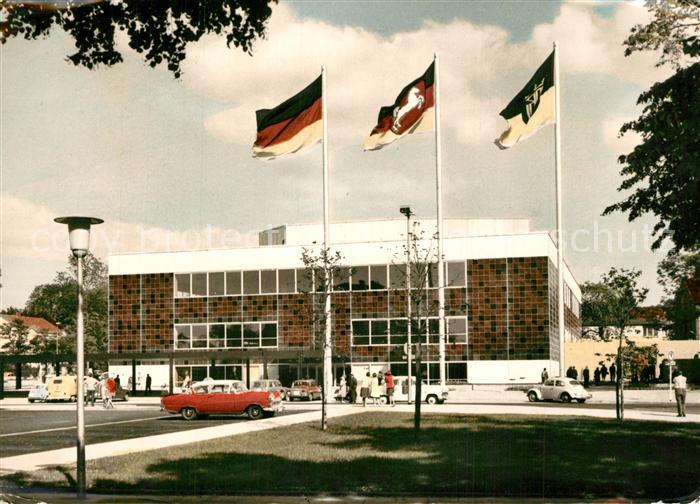 G?ttingen Niedersachsen Stadthalle