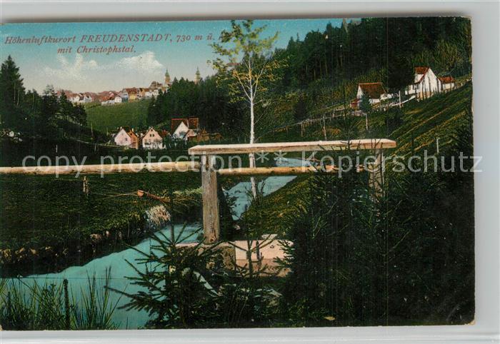 FREUDENSTADT BW Christophstal