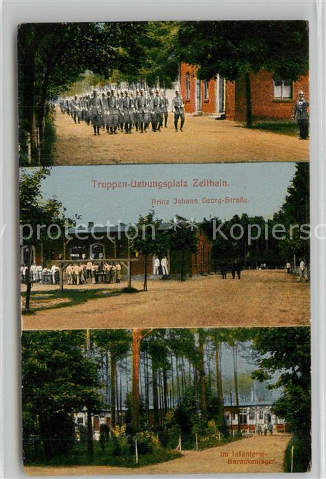 Zeithain Truppen?bungsplatz Prinz-Johann-Georg-Strasse