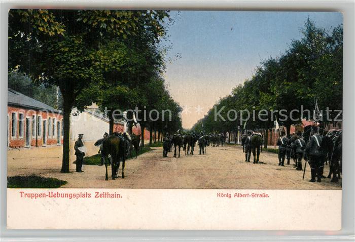Zeithain Truppen?bungsplatz K?nig-Albert-Strasse
