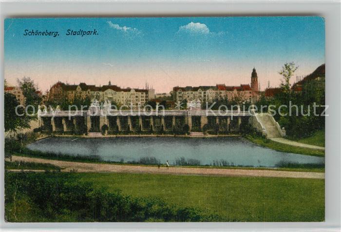 Sch?neberg Berlin Stadtpark
