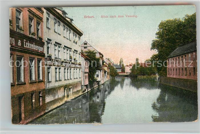 ERFURT  CITY Venedig