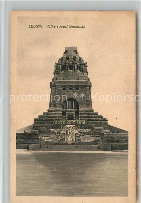 LEIPZIG Sachsen V?lkerschlachtdenkmal