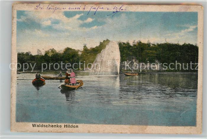 Hilden Mettmann Waldschenke