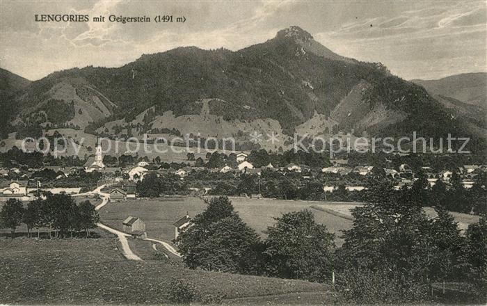 Lenggries mit Geigerstein