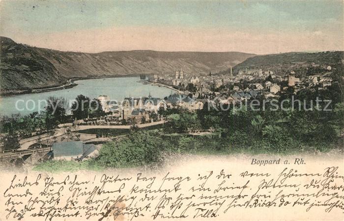 Boppard Rhein Rheinpartie