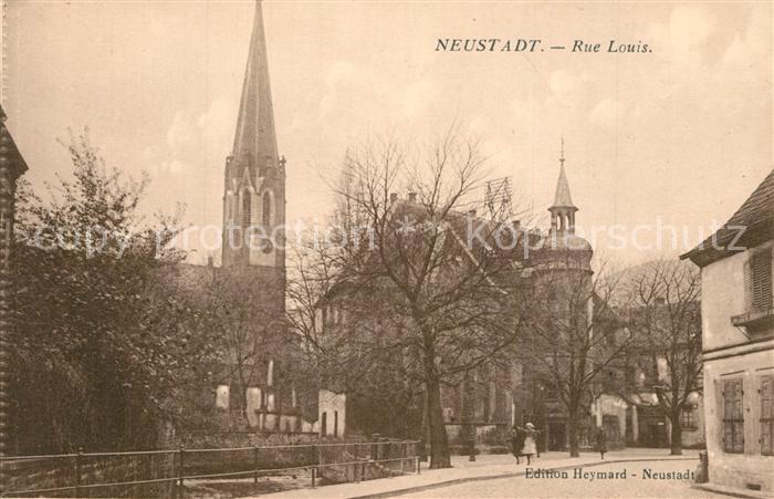 Neustadt Coburg Rue Louis