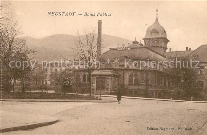 Neustadt Coburg Bains Publics