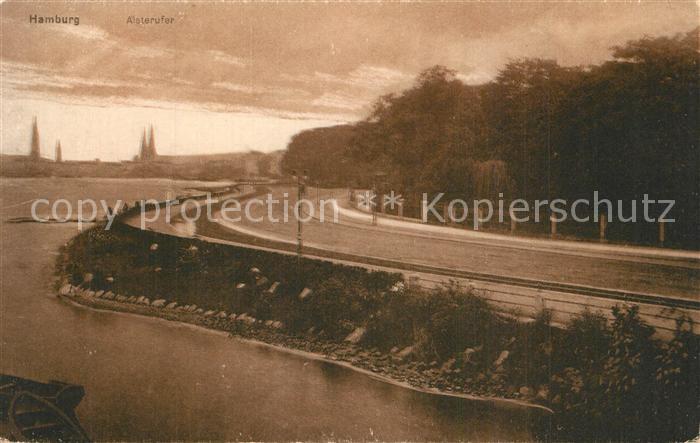 HAMBURG  CITY Alsterufer