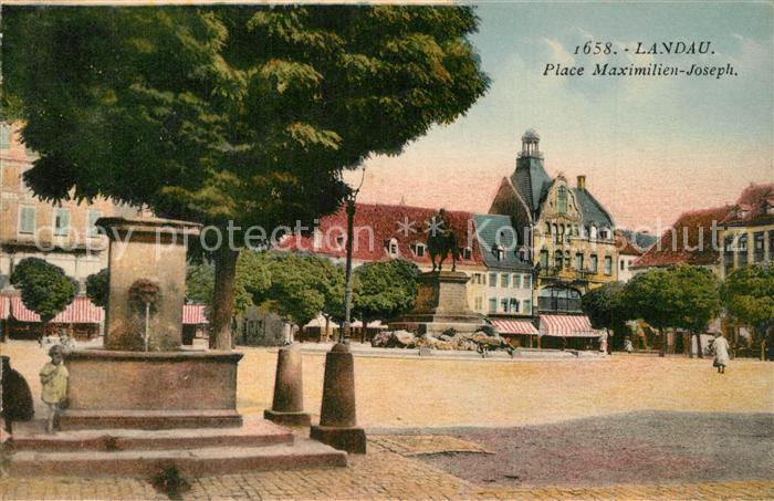 Landau Isar Place Maximilien-Joseph
