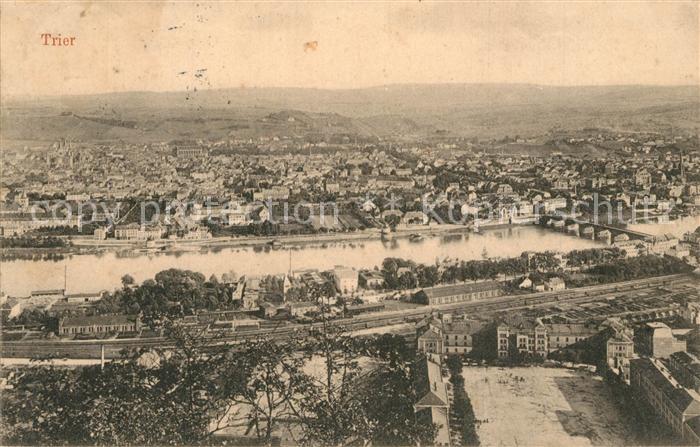 TRIER  CITY Fliegeraufnahme