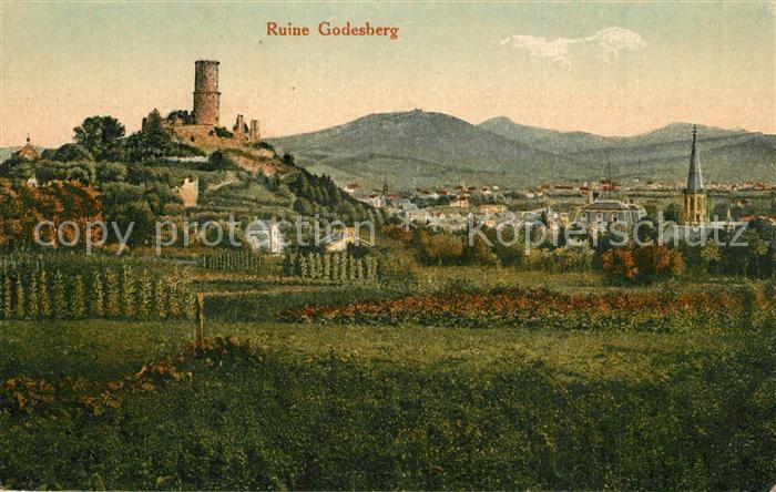 Bad Godesberg Ruine