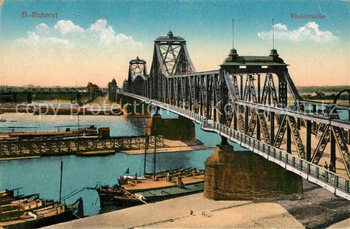 Ruhrort Rheinbr?cke