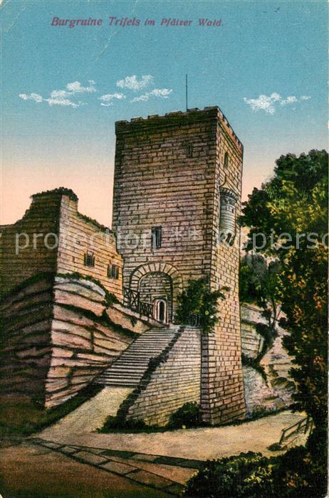 Annweiler Trifels Brugruine Trifels