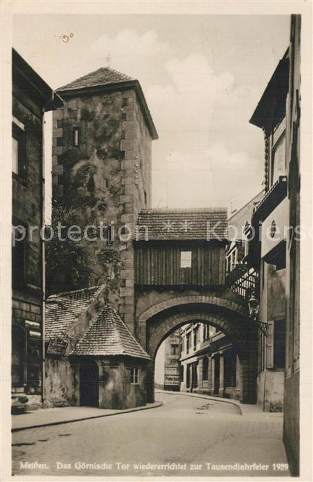 Meissen Elbe Sachsen G?rnisches Tor