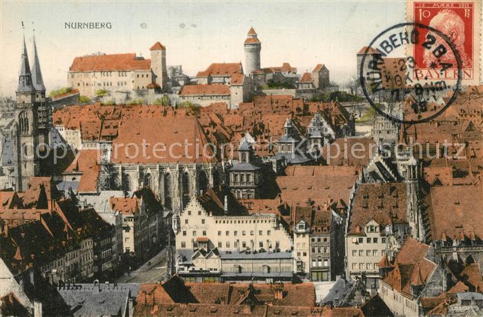 N?rnberg Vogelperspektive