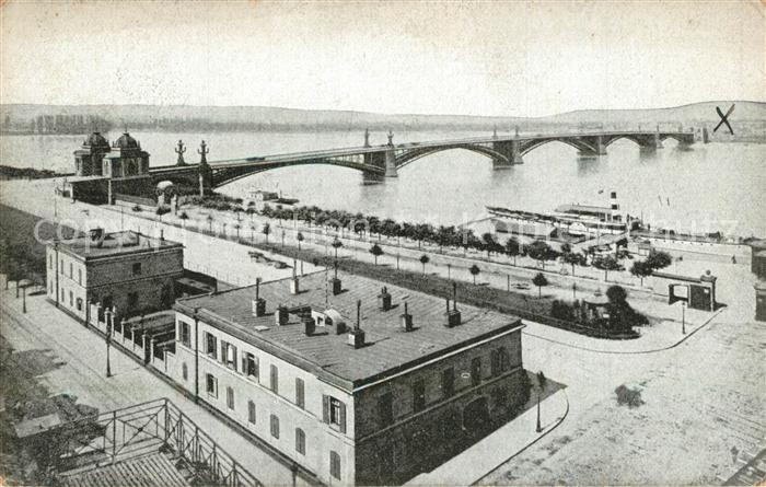 Mainz Rhein Hauptbr?cke