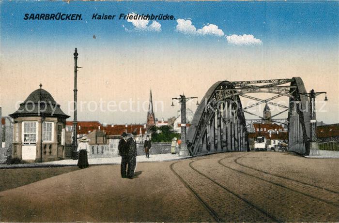 Saarbr?cken Kaiser-Friedrichbr?cke