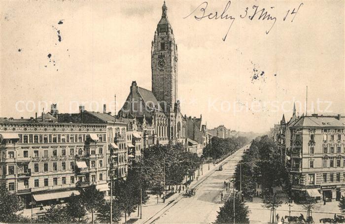 BERLIN  CITY Charlottenburg Rathaus
