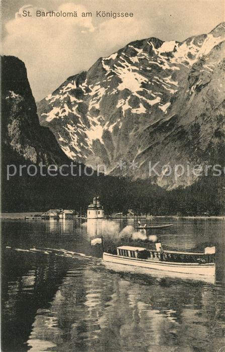 St Bartholom am K?nigssee