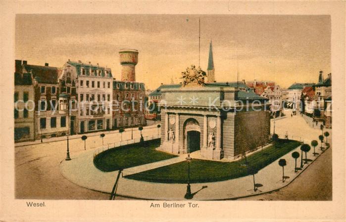 Wesel Rhein Berliner-Tor