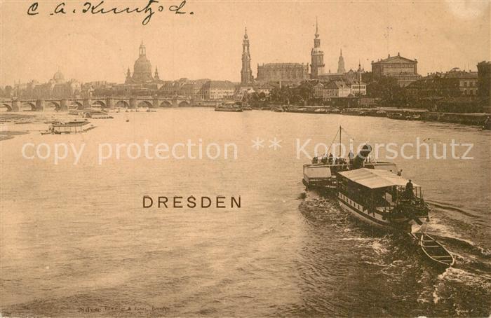 DRESDEN Elbe Elbpartie