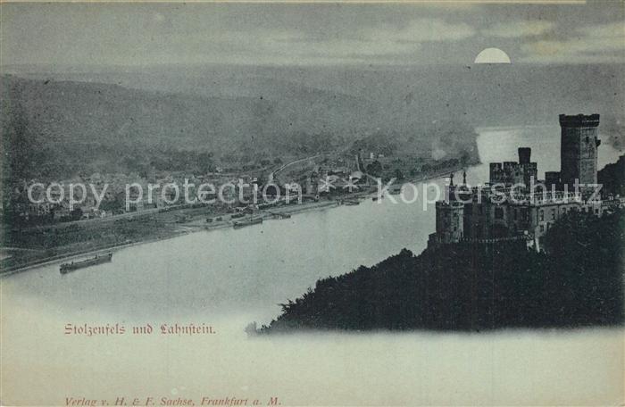Stolzenfels und Lahnstein