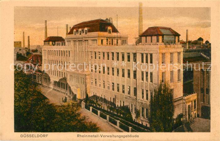 DuessELDORF  CITY Rheinmetall Verwaltungsgeb?ude