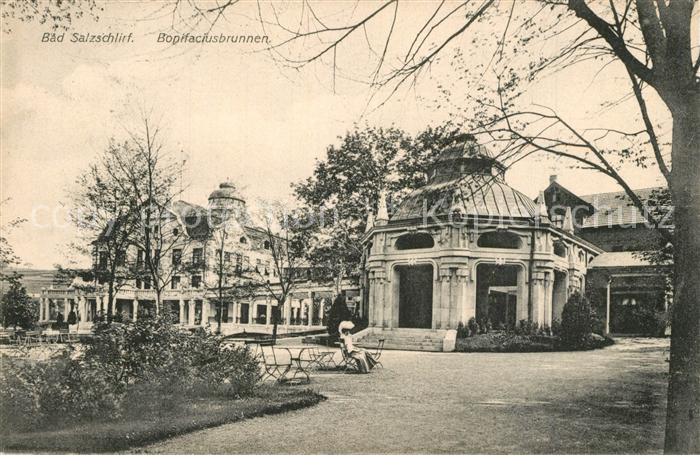 Bad Salzschlirf Bonifaciusbrunnen