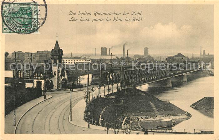 Kehl Rhein Rheinbr?cken