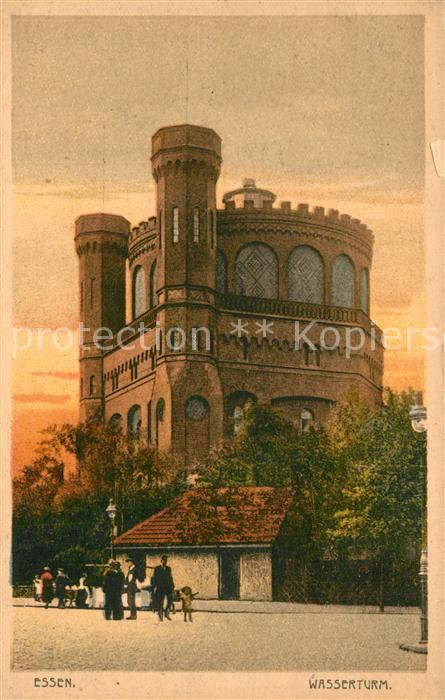 Essen Ruhr Wasserturm