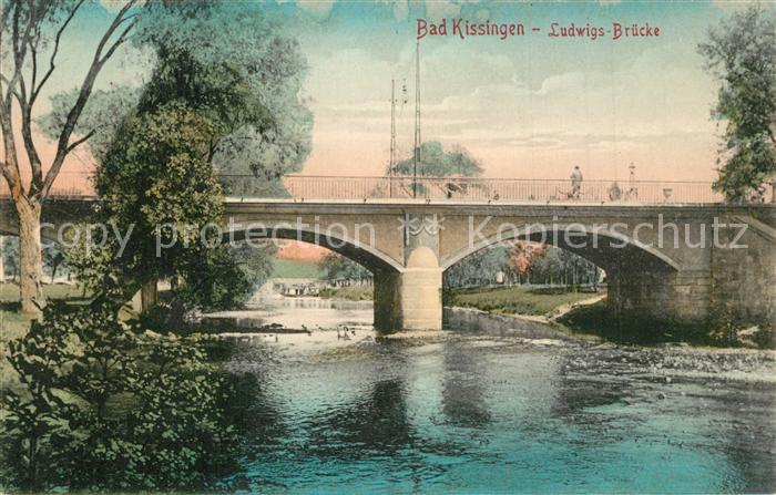 Bad Kissingen Ludwigs-Br?cke