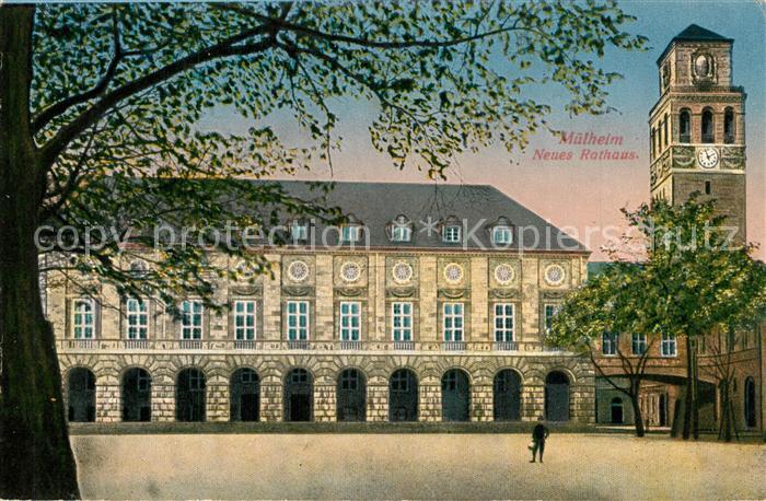 M?lheim Ruhr Rathaus