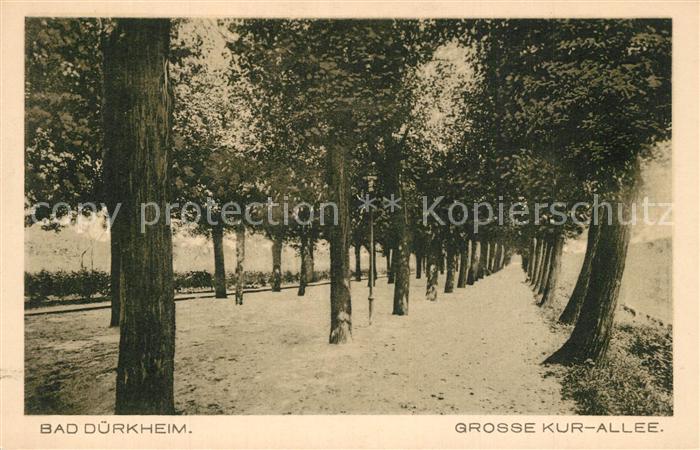 Bad Duerkheim Grosse-Kur-Allee