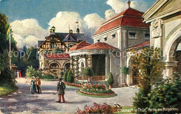 Eisenach Thueringen Kurpark