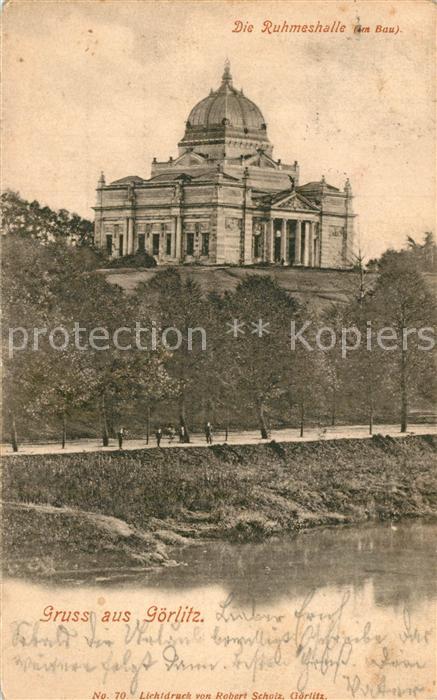 G?rlitz Sachsen Ruhmeshalle