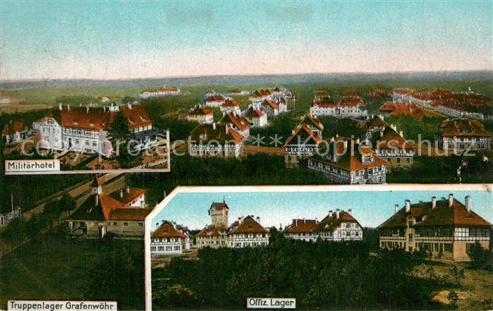 Grafenw?hr Truppenlager Milit?rhotel