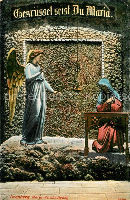 Arenberg Koblenz Maria Verk?ndigung