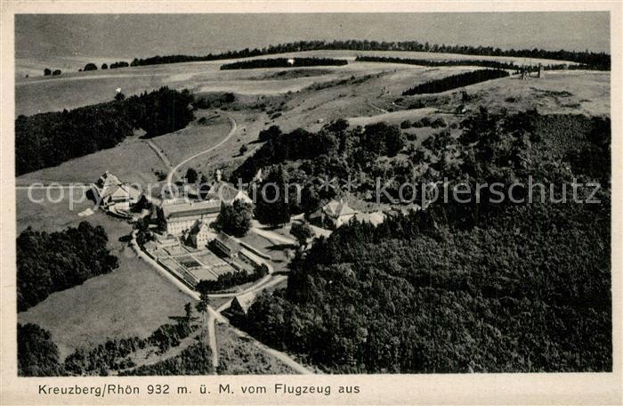 Kreuzberg Rh?n Fliegeraufnahme