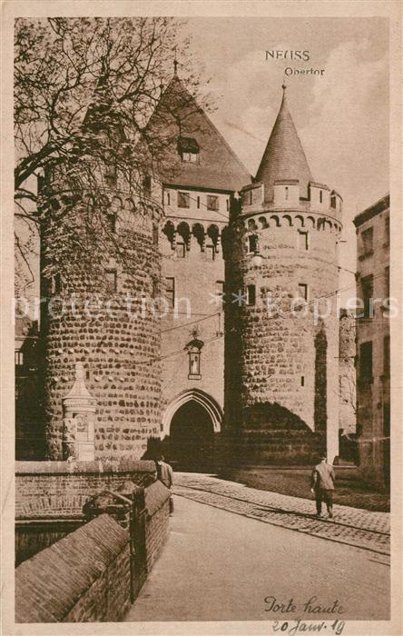 Neuss Obertor